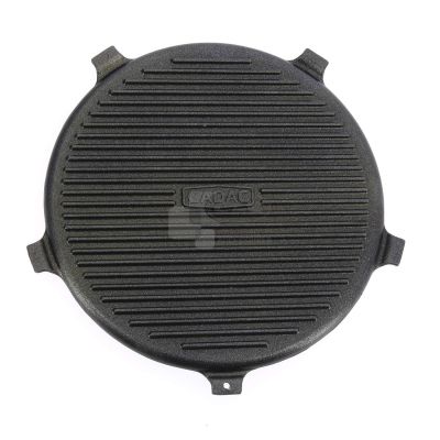 Plaque grill pour réchaud